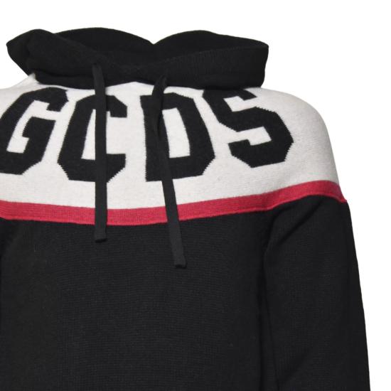 25FW 지씨디에스 스웨터 B2CW1918KI9 99 Black - GCDS