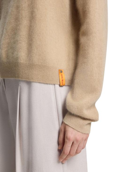 25FW 보스 스웨터 50550815 293 BEIGE - BOSS