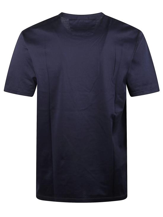 25FW 씨피 컴퍼니 반팔 티셔츠 19CMTS132A 006374G888 Black - C.P. COMPANY