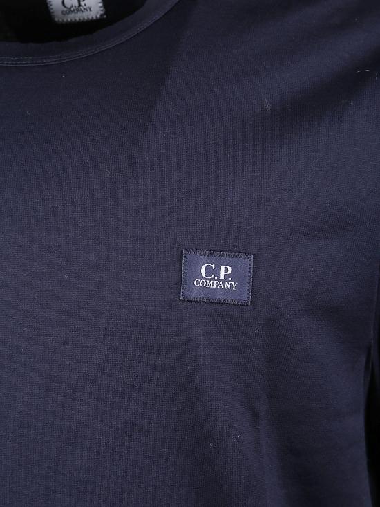 25FW 씨피 컴퍼니 반팔 티셔츠 19CMTS132A 006374G888 Black - C.P. COMPANY