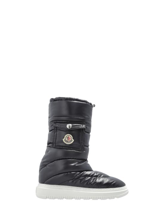 25FW [키즈] 몽클레어 미들 부츠 K29544H00010 M3463742 Blue