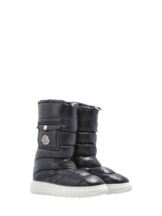 25FW [키즈] 몽클레어 미들 부츠 K29544H00010 M3463742 Blue - MONCLER