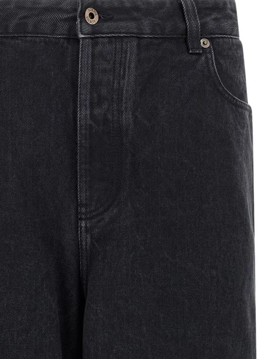 25FW 로에베 데님 팬츠 H526Y11WA4 1100 Black - LOEWE