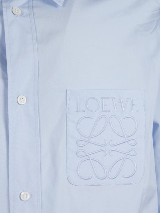 25FW 로에베 셔츠 H526Y05WDX 5140 Clear Blue - LOEWE
