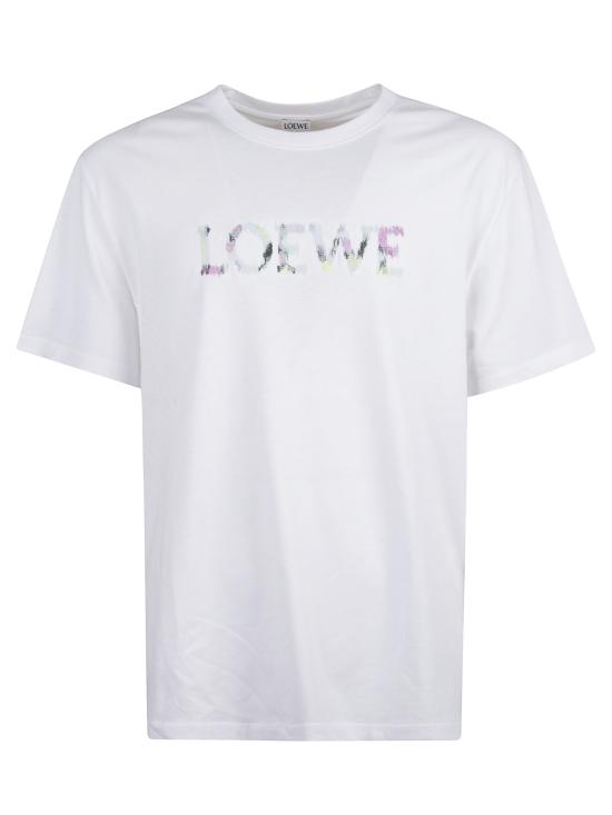 25FW 로에베 반팔 티셔츠 H526Y22XCM 2100 White