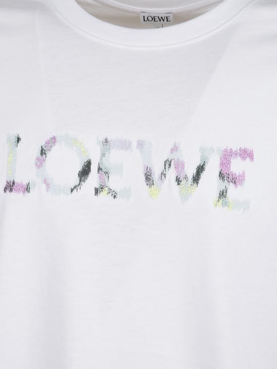 25FW 로에베 반팔 티셔츠 H526Y22XCM 2100 White - LOEWE