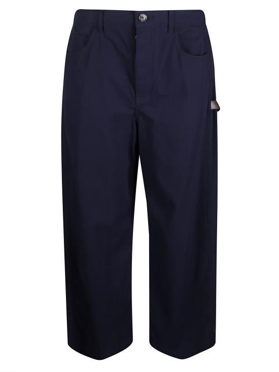 25FW 로에베 스트레이트 팬츠 H526Y04WHB 5110 Blue