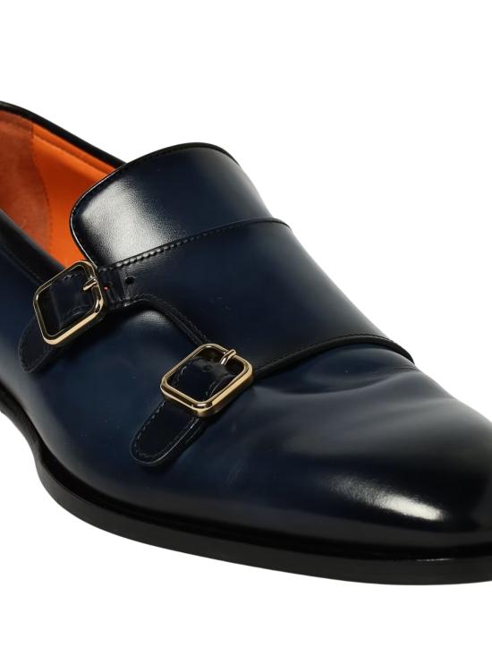 25FW 산토니 로퍼 MCAD19146JJ6GNTG U46 Blue - SANTONI