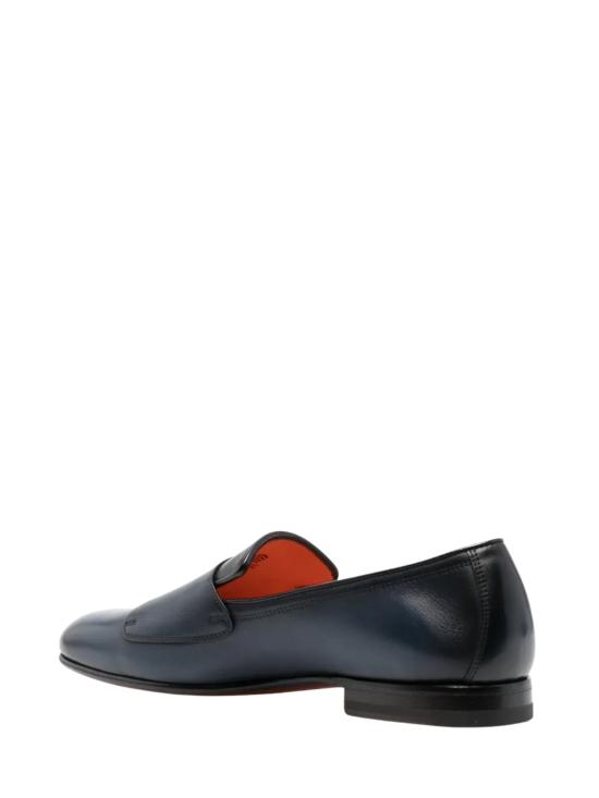 25FW 산토니 로퍼 MCAD19146JJ6GNTG U46 Blue - SANTONI