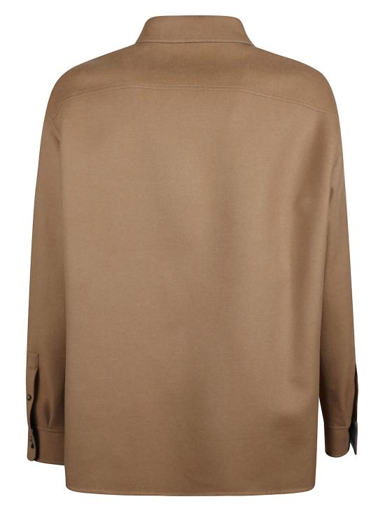 25FW 로에베 긴팔 셔츠 H526Y05WF2 3151 Brown - LOEWE