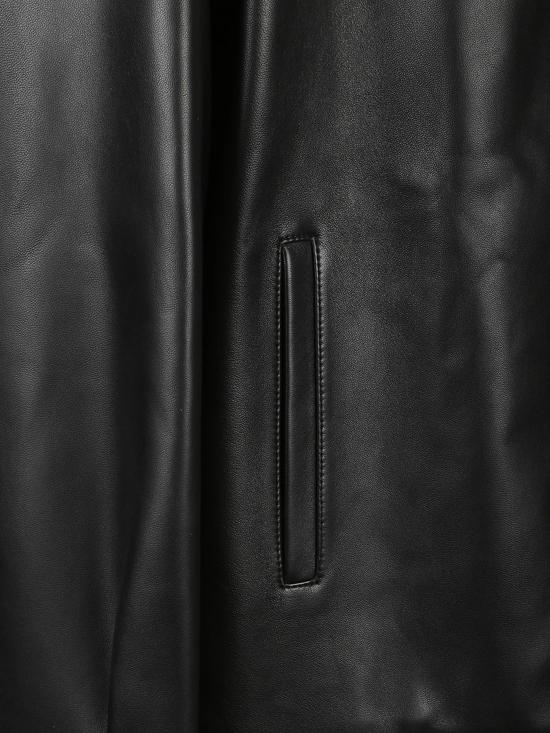 25FW 로에베 가죽 자켓 H526Y31L47 1100 Black - LOEWE