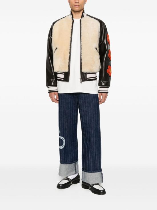 25FW 겐조 자켓 FF68LB200 00A04 Beige - KENZO