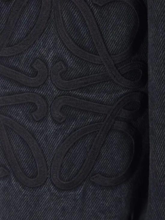 25FW 로에베 자켓 H526Y50W40 1100 Black - LOEWE