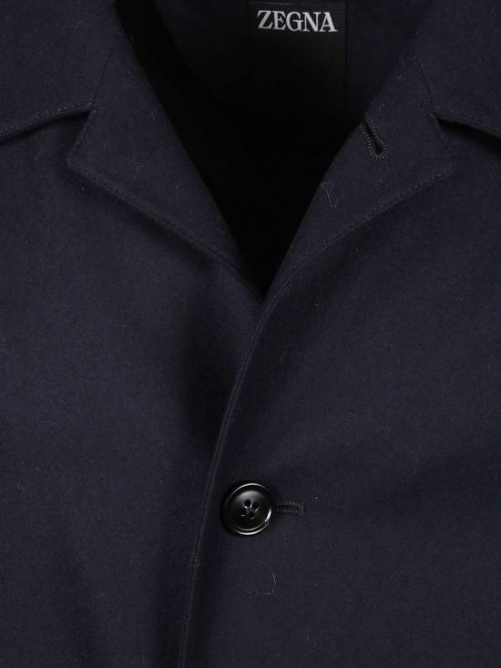 25FW 에르메네질도제냐 자켓 231C00A2 1DHAQ0231C00A2 Black - ERMENEGILDO ZEGNA