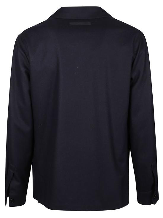 25FW 에르메네질도제냐 자켓 231C00A2 1DHAQ0231C00A2 Black - ERMENEGILDO ZEGNA