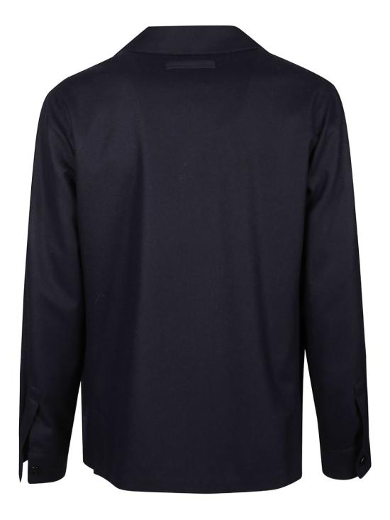 25FW 에르메네질도제냐 자켓 231C00A2 1DHAQ0231C00A2 Black - ERMENEGILDO ZEGNA