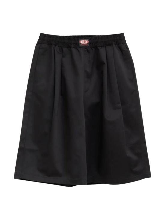 25FW 윌리 차바리아 숏팬츠 WCBTM0065 001 Black