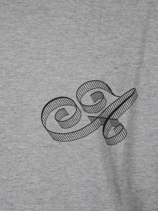 25FW 어웨이크 NY 반팔 티셔츠 TS002 HEATHERGREY Grey - AWAKE NY