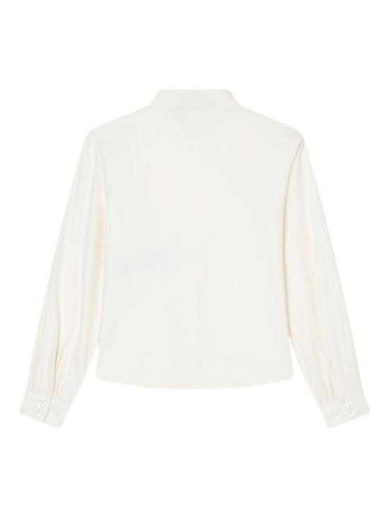 25FW [키즈] 엠포리오 아르마니 셔츠 EG000403 AF16583U0003 White - EMPORIO ARMANI