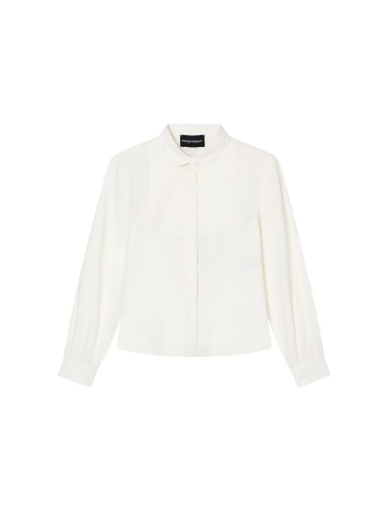 25FW [키즈] 엠포리오 아르마니 셔츠 EG000403 AF16583U0003 White
