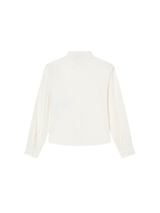 25FW [키즈] 엠포리오 아르마니 셔츠 EG000403 AF16583U0003 White - EMPORIO ARMANI