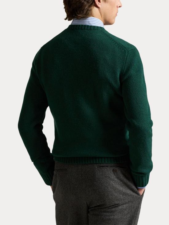 25FW 랄프 로렌 스웨터 710978308 001 Green - RALPH LAUREN