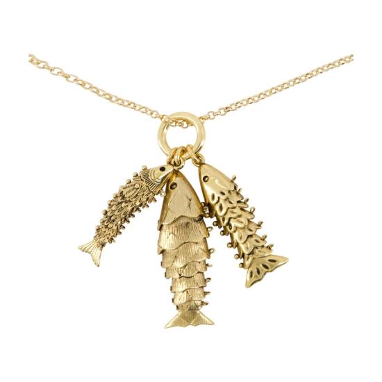 26SS 이자벨마랑 목걸이/팬던트 CO0127FA B4B09B 12DO gold - ISABEL MARANT