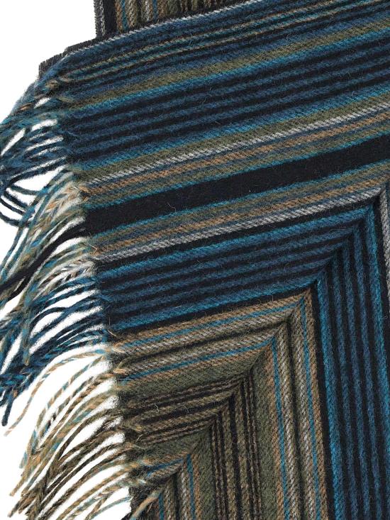 25FW 폴 스미스 머플러/스카프 M1A150K T64079 Black - PAUL SMITH