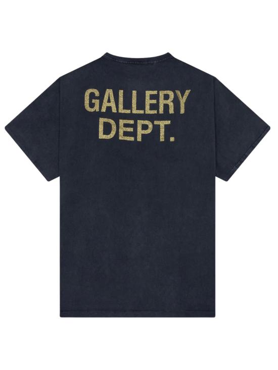 25FW 갤러리 디파트먼트 반팔 티셔츠 OBD10284 VINTAGEBLACK Black - GALLERY DEPT