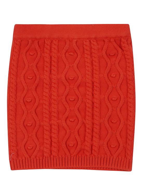 25FW [키즈] 미니로디니 스커트 25730104 42 Red - MINI RODINI