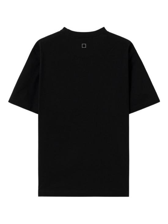 25FW 우영미 반팔 티셔츠 W253TS15 708B Black - WOOYOUNGMI