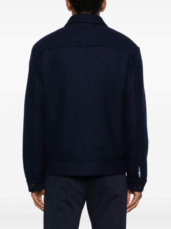 25FW 돈답 긴팔 셔츠 UJ991 KF0249UXXXDU890 Blue - DONDUP