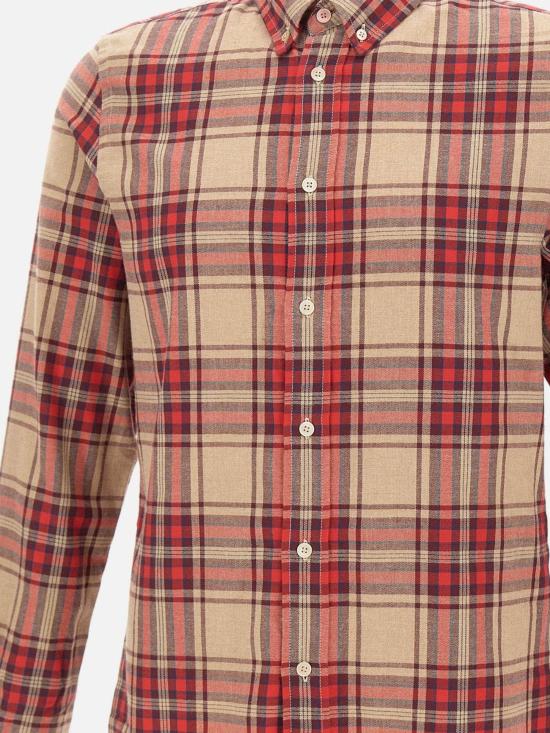 25FW 폴 스미스 셔츠 M2R599R T2249162 Brown - PAUL SMITH