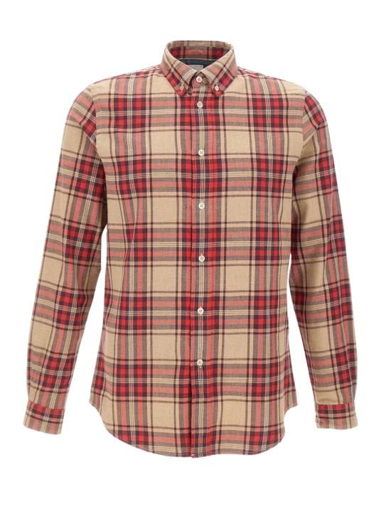 25FW 폴 스미스 셔츠 M2R599R T2249162 Brown