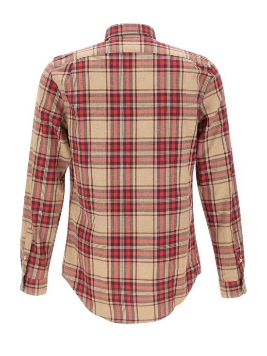 25FW 폴 스미스 셔츠 M2R599R T2249162 Brown - PAUL SMITH