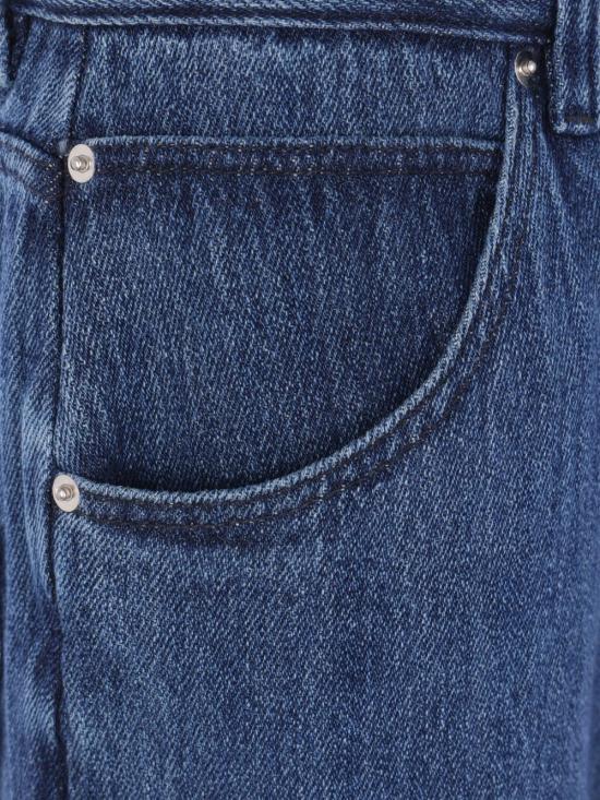 25FW 나마체코 데님 팬츠 511N1350WA5300 OCEANBLUE Blue - NAMACHEKO