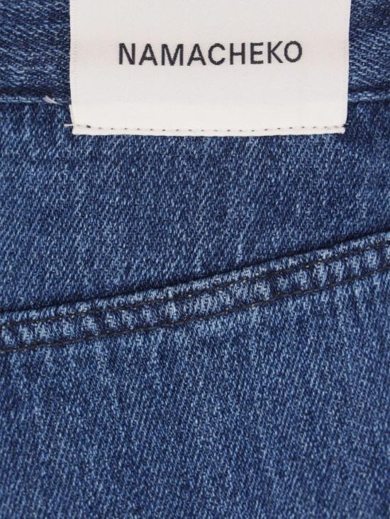 25FW 나마체코 데님 팬츠 511N1350WA5300 OCEANBLUE Blue - NAMACHEKO