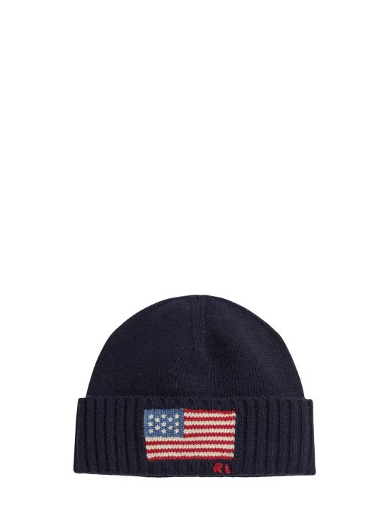 25FW 랄프 로렌 비니 449P02044 001 Blue