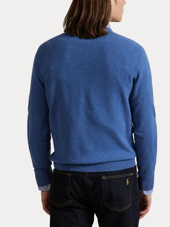 25FW 랄프 로렌 스웨터 710974148 010 Avion Blue - RALPH LAUREN