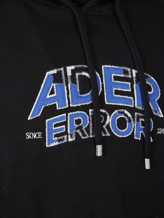 25FW 아더에러 긴팔 티셔츠 BN25FYHD0101BK NOIR Black - ADER ERROR
