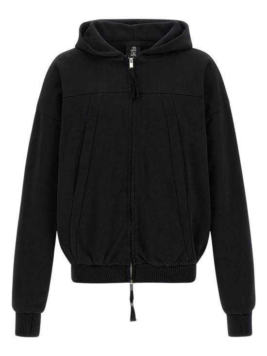 25FW 톰크롬 긴팔 티셔츠 MSJ689 BLACK Black