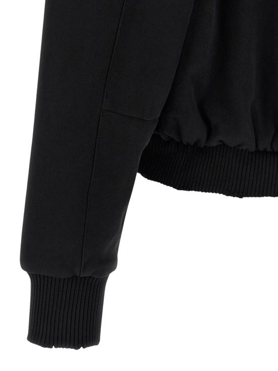 25FW 톰크롬 긴팔 티셔츠 MSJ689 BLACK Black - THOM KROM