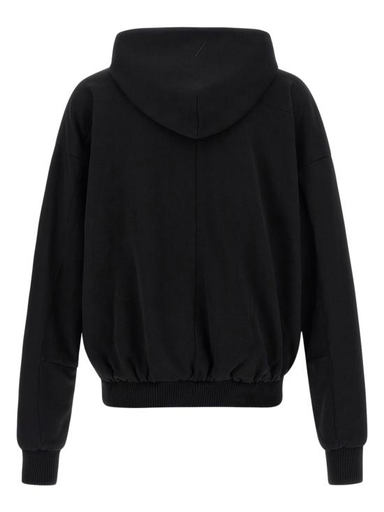 25FW 톰크롬 긴팔 티셔츠 MSJ689 BLACK Black - THOM KROM