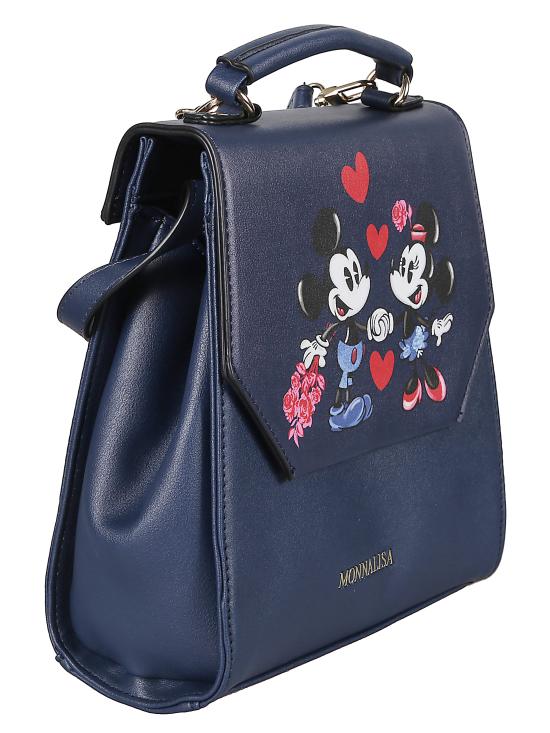 25FW [키즈] 모나리자 백팩 19F001 60700056 Blue - MONNALISA