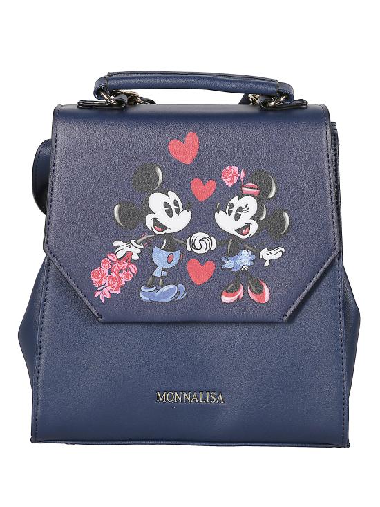 25FW [키즈] 모나리자 백팩 19F001 60700056 Blue