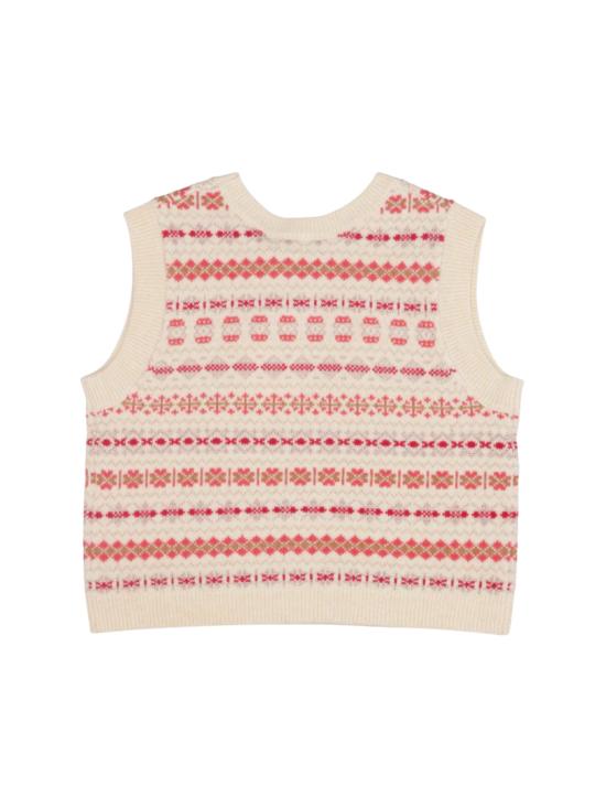 25FW [키즈] 봉쁘앙 니트/스웻셔츠 W05GJUK00027 905 MultiColour - BONPOINT