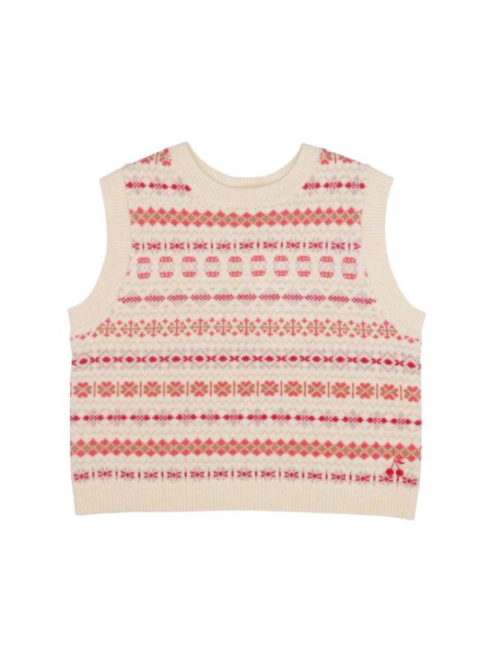 25FW [키즈] 봉쁘앙 니트/스웻셔츠 W05GJUK00027 905 MultiColour