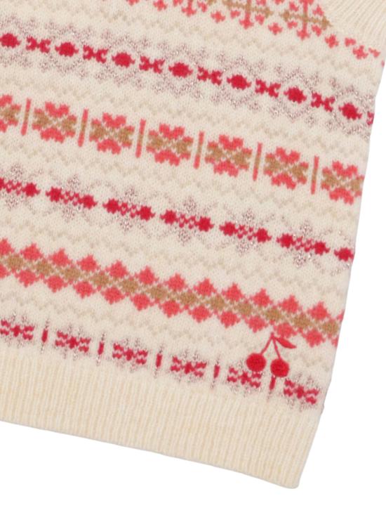 25FW [키즈] 봉쁘앙 니트/스웻셔츠 W05GJUK00027 905 MultiColour - BONPOINT