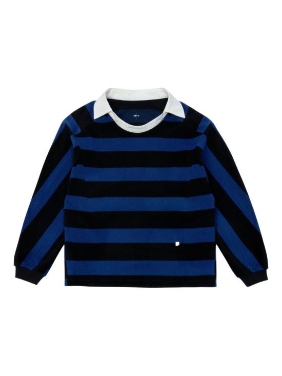 25FW 아더에러 긴팔 티셔츠 BO01FWPL0101BL BLUE Blue - ADER ERROR
