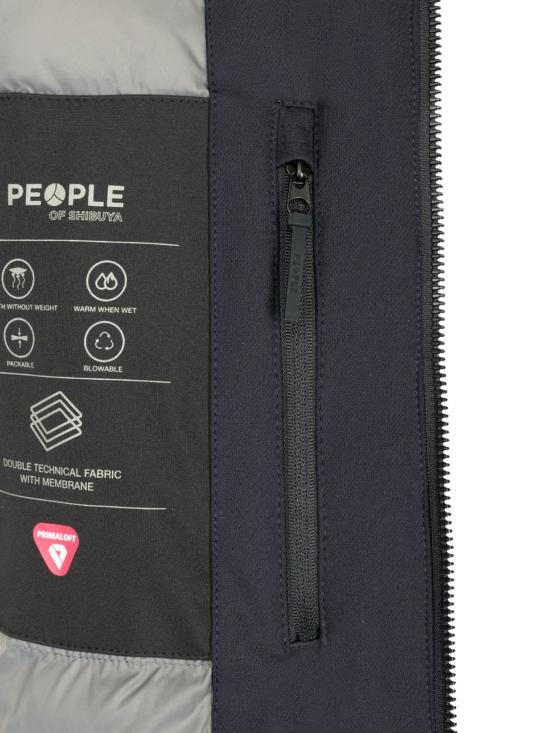 25FW 피플 수트 자켓 HANEDA PM981790 Blue - PEOPLE